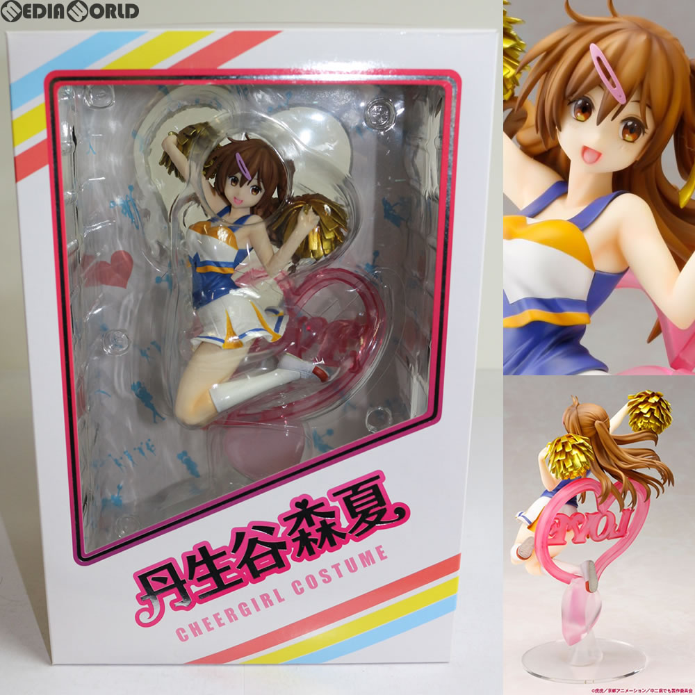 【中古即納】[FIG]京アニショップ限定 丹生谷森夏(にぶたにしんか) 中二病でも恋がしたい! 1/8 完成品 フィギュア(KYOG-CK87)  京都アニメーション(20141118)