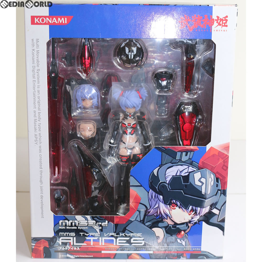 【中古即納】[FIG]武装神姫(ぶそうしんき) 戦乙女型アルトアイネス 完成品 可動フィギュア コナミスタイル&電撃屋ホビー館限定(CR175)  コナミデジタルエンタテインメント(20100731)