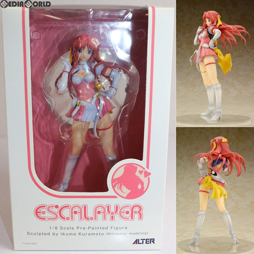 【中古即納】[FIG]エスカレイヤー 超昴天使エスカレイヤー 1/8 完成品 フィギュア アルター(20070520)