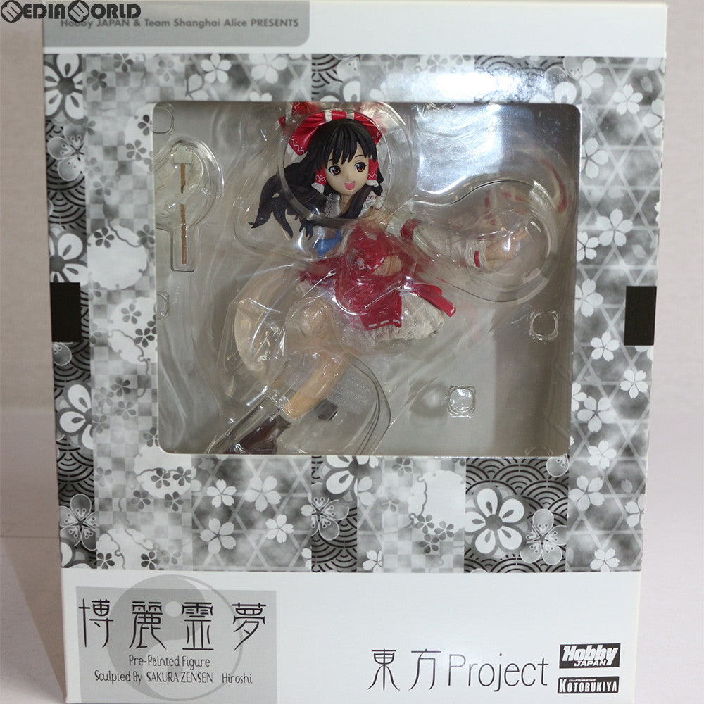 FIG]博麗霊夢(はくれいれいむ) 東方Project 1/8 完成品 フィギュア ホビージャパン誌上通販&第八回博麗神社例大祭会場限定 コトブキヤ