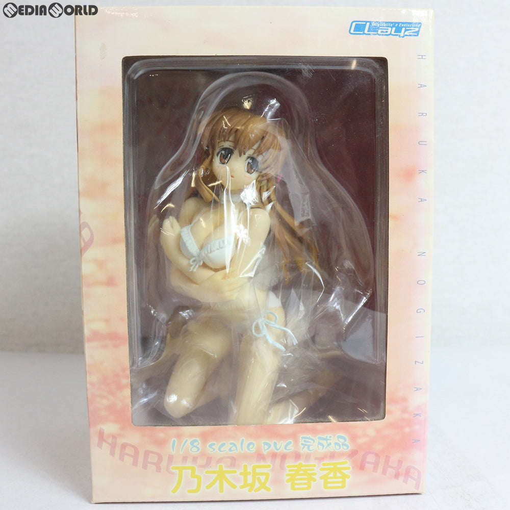 【中古即納】[FIG]乃木坂春香(のぎざかはるか) 乃木坂春香の秘密 1/8 完成品 フィギュア クレイズ(20081011)