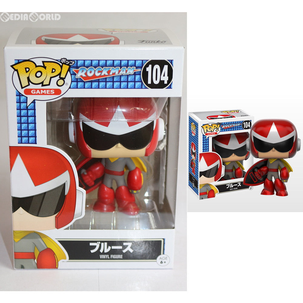 FIG]POP! ブルース ロックマン 完成品 フィギュア FUNKO(ファンコ)