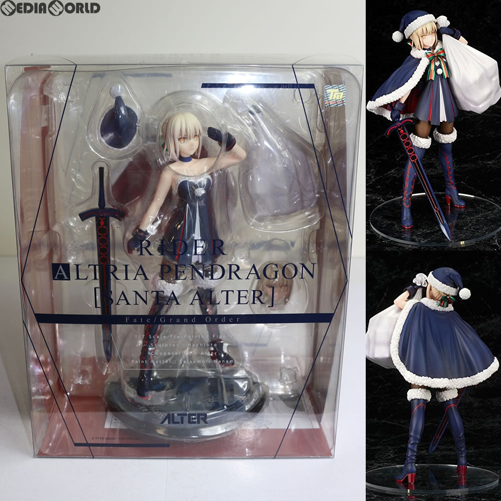 【中古即納】[FIG]ライダー/アルトリア・ペンドラゴン[サンタオルタ] Fate/Grand Order(フェイト/グランドオーダー) 1/7  完成品 フィギュア アルター(20180217)