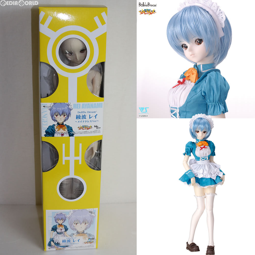 FIG]Dollfie Dream(ドルフィードリーム) DD 綾波レイ(メイドドレスVer