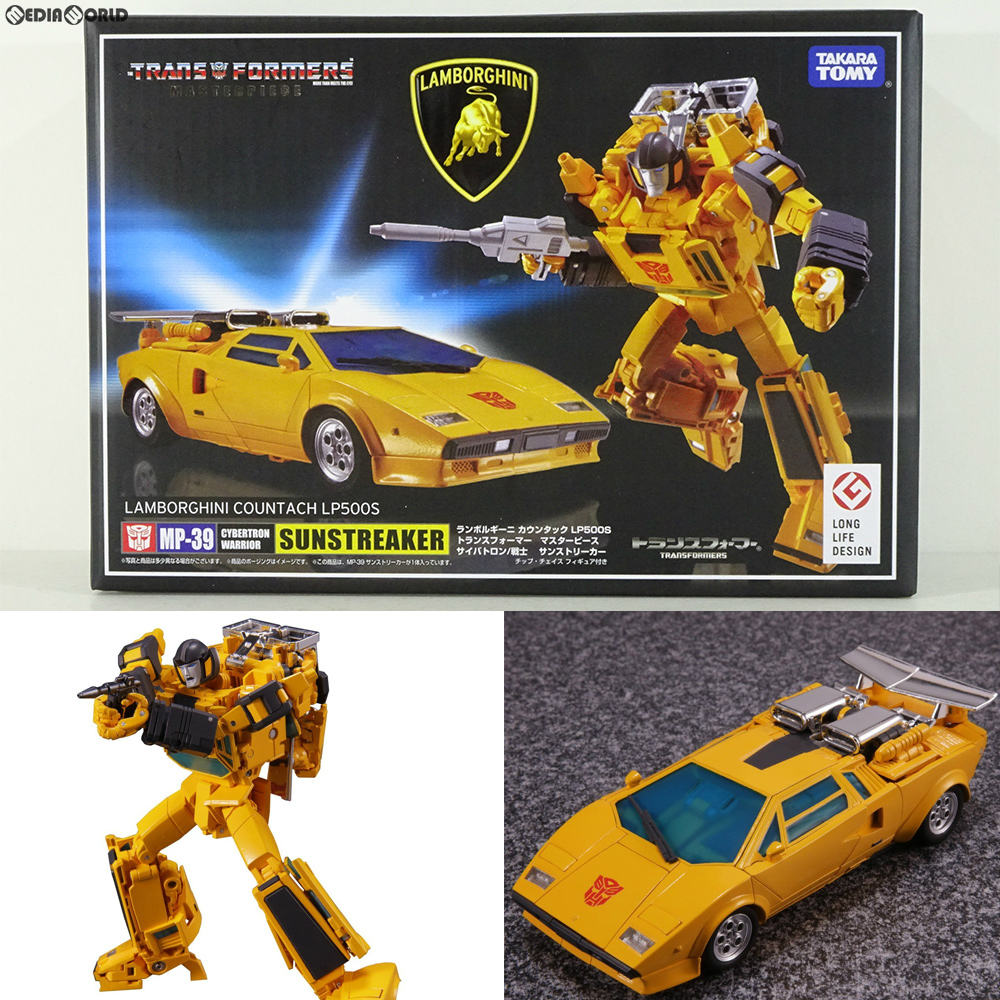 【中古即納】[TOY]トランスフォーマー マスターピース MP-39 サンストリーカー 完成トイ タカラトミー(2020年5月)