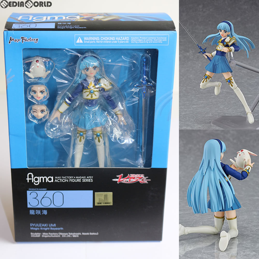 FIG]figma(フィグマ) 360 龍咲海(りゅうざきうみ) 魔法騎士レイアース 完成品 可動フィギュア マックスファクトリー