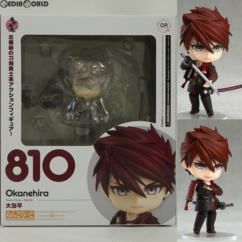 店舗 激安 ねんどろいど 刀剣乱舞-ONLINE- 大包平(GOODSMILE ONLIN…