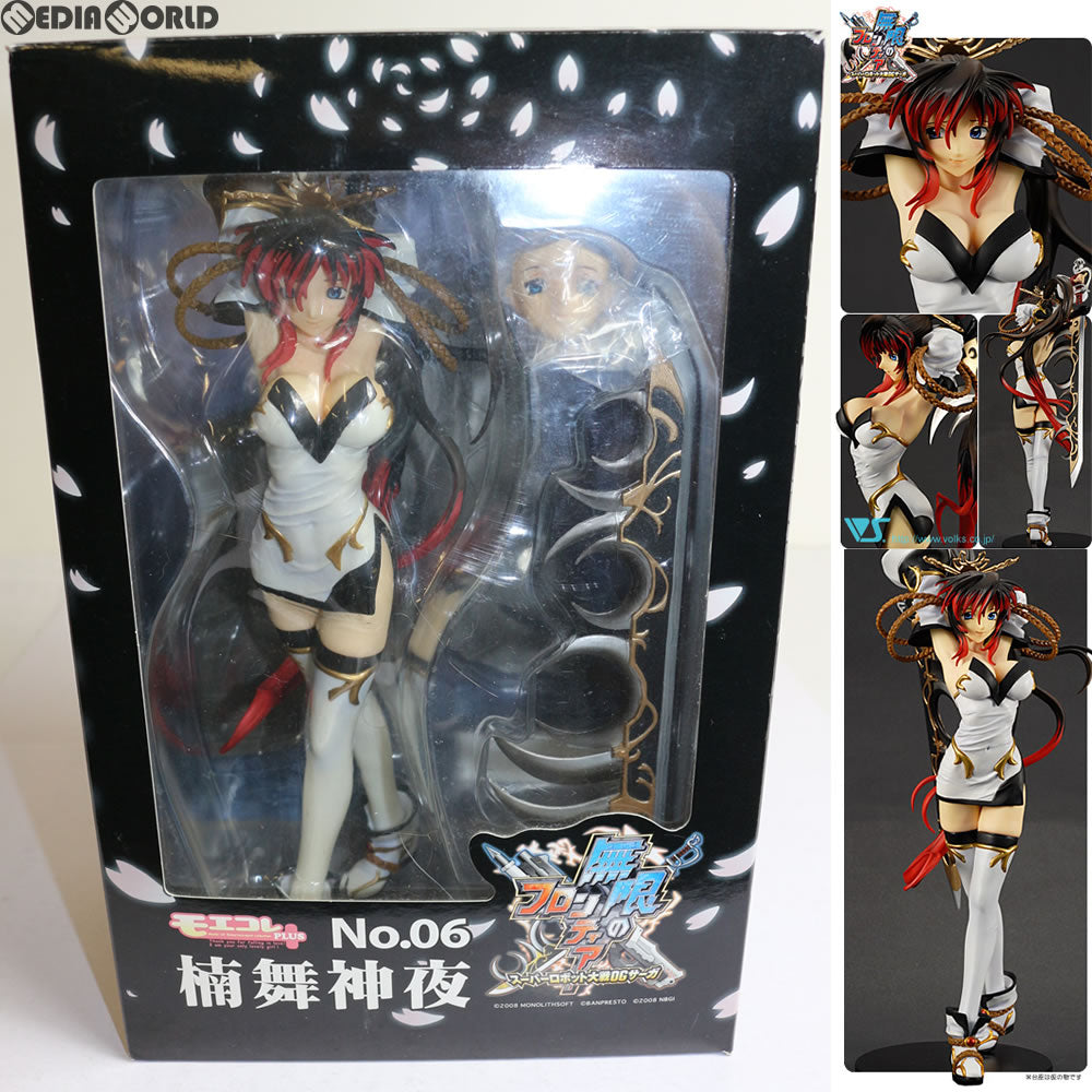 楠舞神夜　無限のフロンティア　ボークス　モエコレ モエコレPLUS No.06 無限のフロンティア 楠舞神夜 1/7 完成品フィギュア