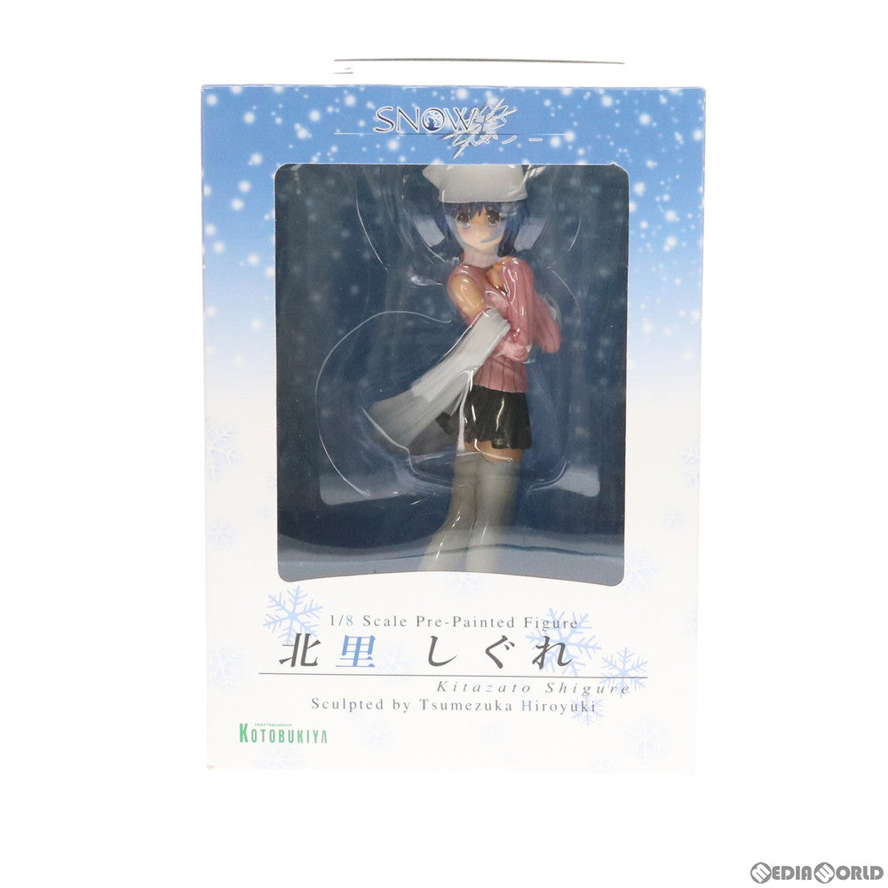 【中古即納】[FIG]北里しぐれ(きたざとしぐれ) SNOW(スノー) 1/8 完成品 フィギュア(PP-21) コトブキヤ(20040930)