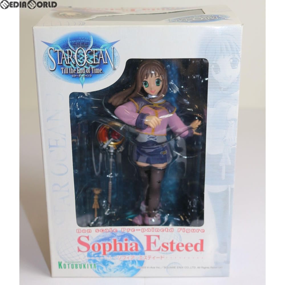 【中古即納】[FIG]ソフィア・エスティード スターオーシャン Till the End of Time 完成品 フィギュア  コトブキヤ(20031031)