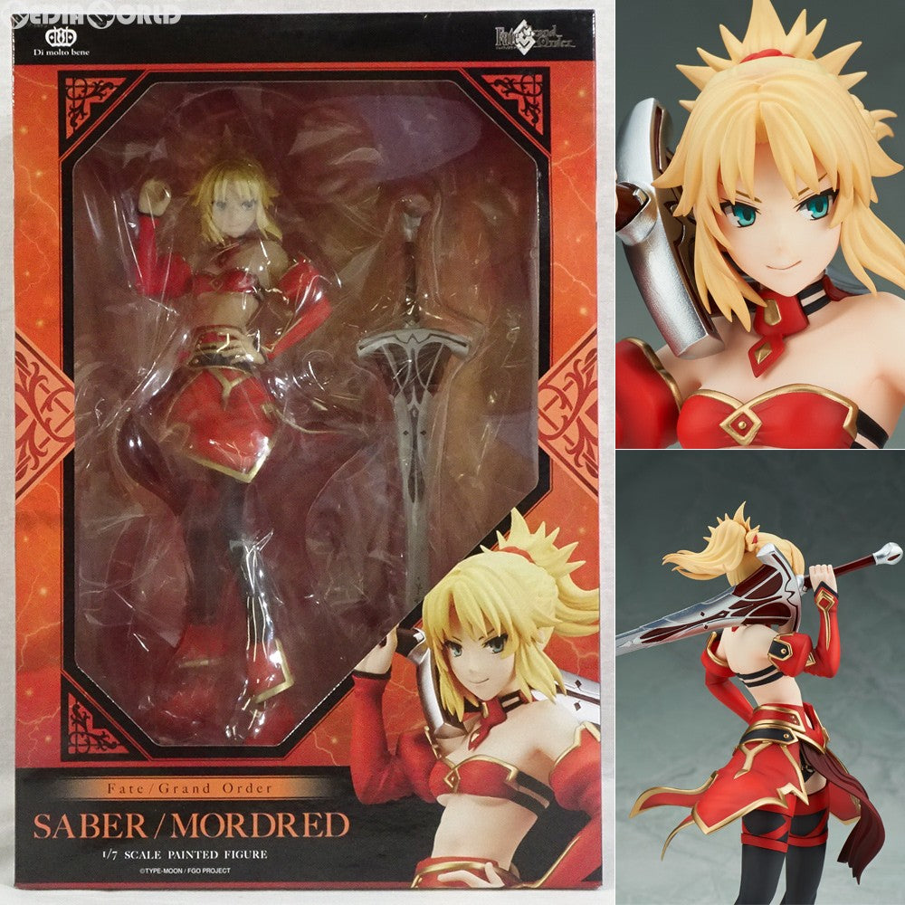 【中古即納】[FIG]セイバー/モードレッド Fate/Grand Order(フェイト/グランドオーダー) 1/7 完成品 フィギュア  ディ・モールト ベネ(20180518)