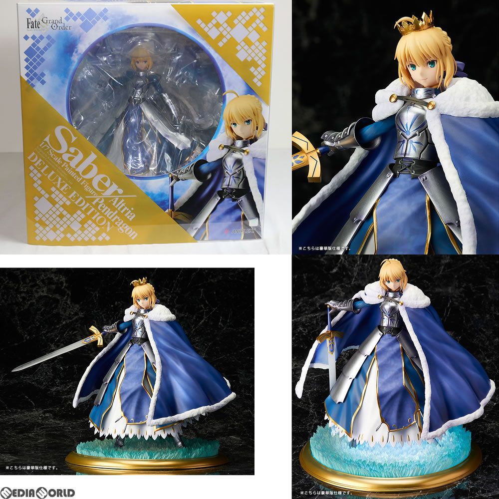 【中古即納】[FIG]ANIPLEX+限定 セイバー/アルトリア・ペンドラゴン 豪華版 Fate/Grand Order(フェイト/グランドオーダー)  1/7 完成品 フィギュア(MD15-0250001) アニプレックス(20170131)