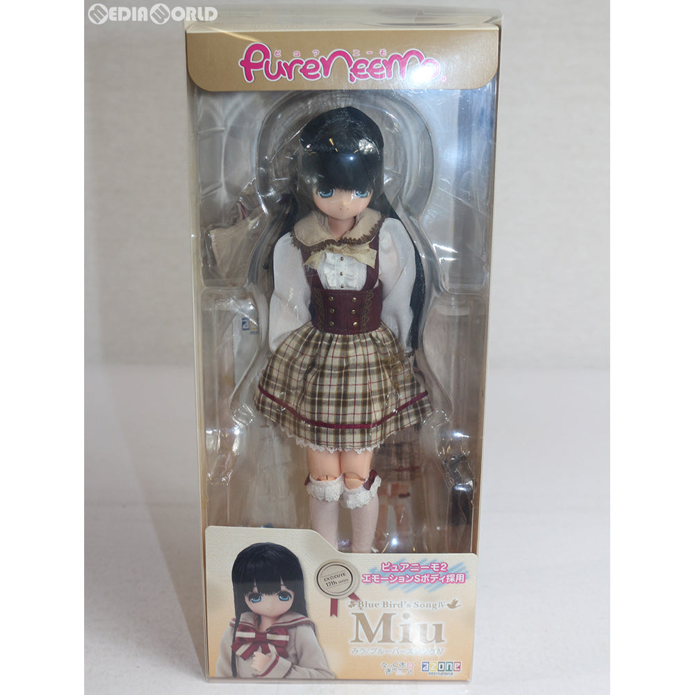 ドール　Miu(みう)/Blue Bird’s SongIV 「えっくす☆きゅーと12thシリーズ」 AZONE INTERNATIONAL::えっくす☆きゅーと::商品詳細