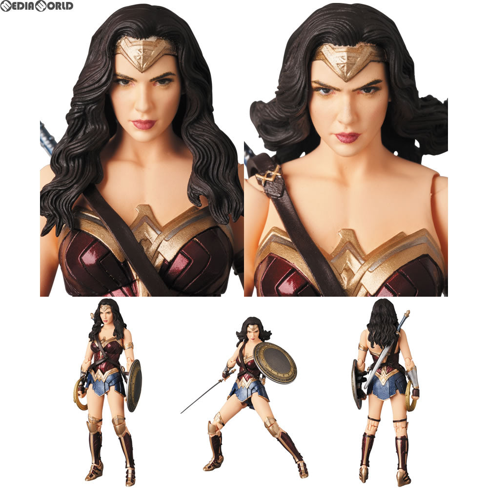 【中古即納】[FIG]マフェックス No.060 MAFEX WONDER WOMAN(ワンダーウーマン) JUSTICE  LEAGUE(ジャスティス・リーグ) 完成品 フィギュア メディコム・トイ(20181102)