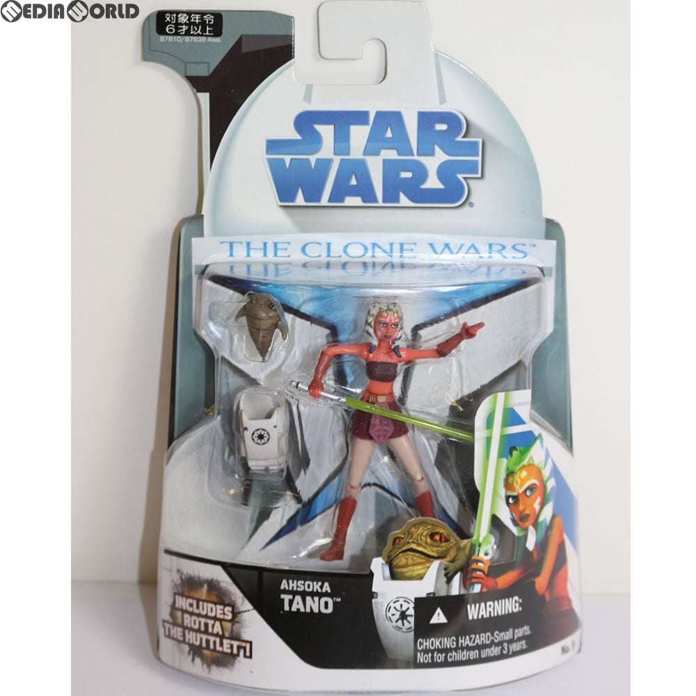 【中古即納】[FIG]スター・ウォーズ/クローン・ウォーズ ベーシックフィギュア アソーカ・タノ STAR WARS 完成品 フィギュア(87810)  トミーダイレクト(20081127)