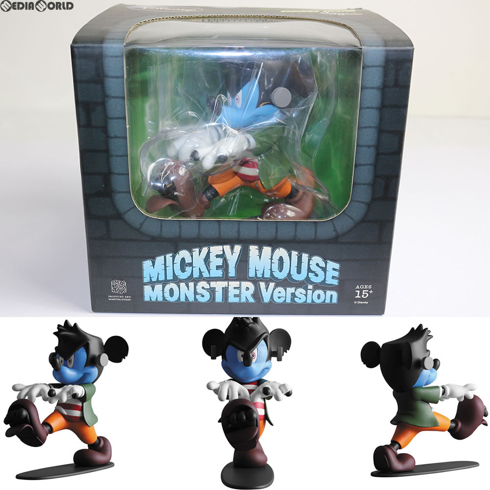 【中古即納】[FIG]ヴァイナルコレクティブルドールズ No.137 VCD ミッキーマウス(モンスターVer.) 完成品 フィギュア  メディコム・トイ(20091031)