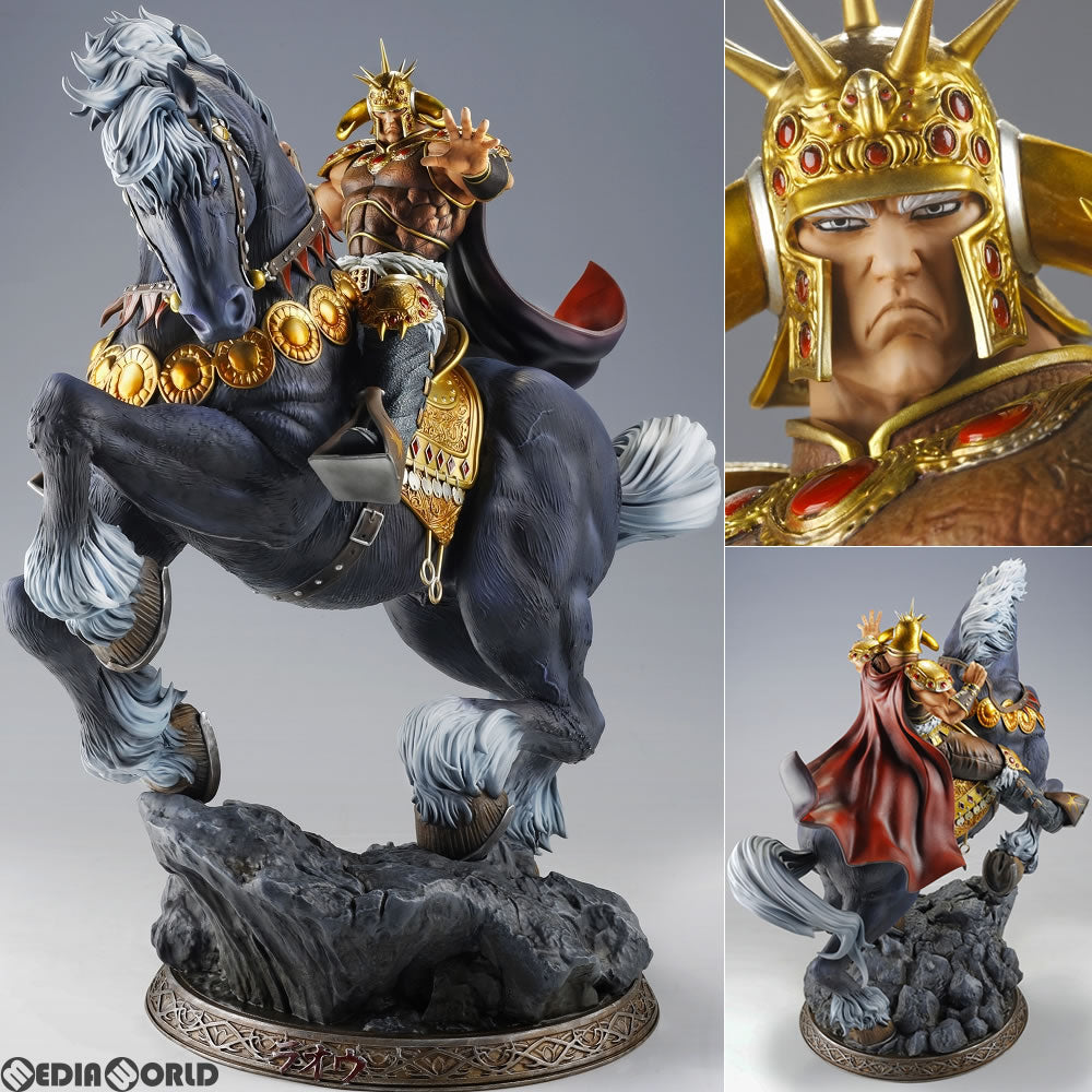 【中古即納】[FIG]北斗の拳/ 世紀末覇者拳王 ラオウ 1/6 ハイクオリティスタチュー 完成品 フィギュア ツメアート(20160331)