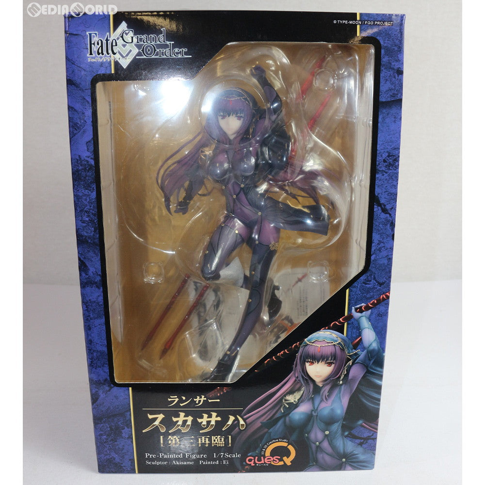 FIG]ランサー/スカサハ [第三再臨] Fate/Grand Order(フェイト/グランドオーダー) 1/7 完成品 フィギュア キューズQ