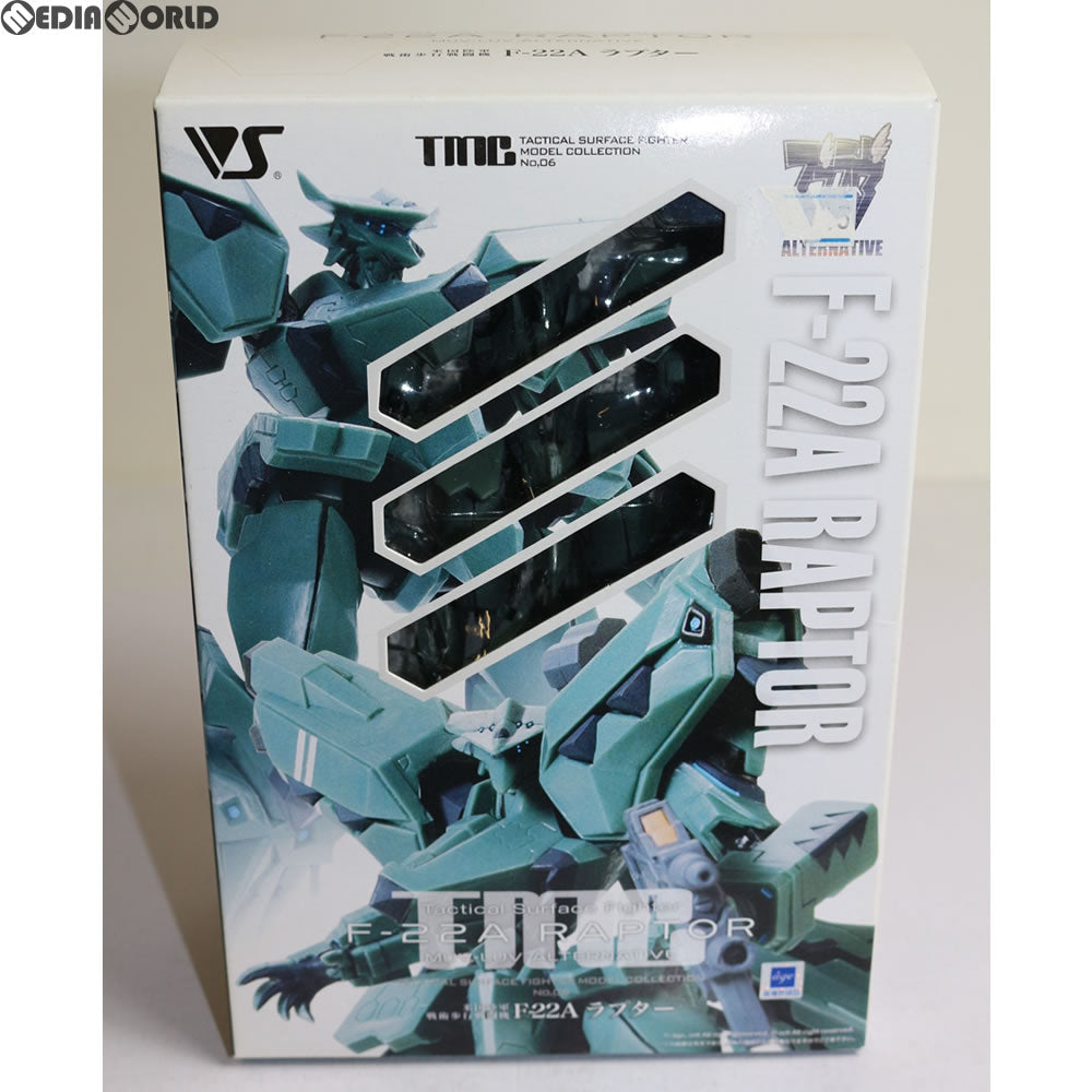 FIG]TMC06 米国陸軍 戦術歩行戦闘機 F-22A ラプター マブラヴ
