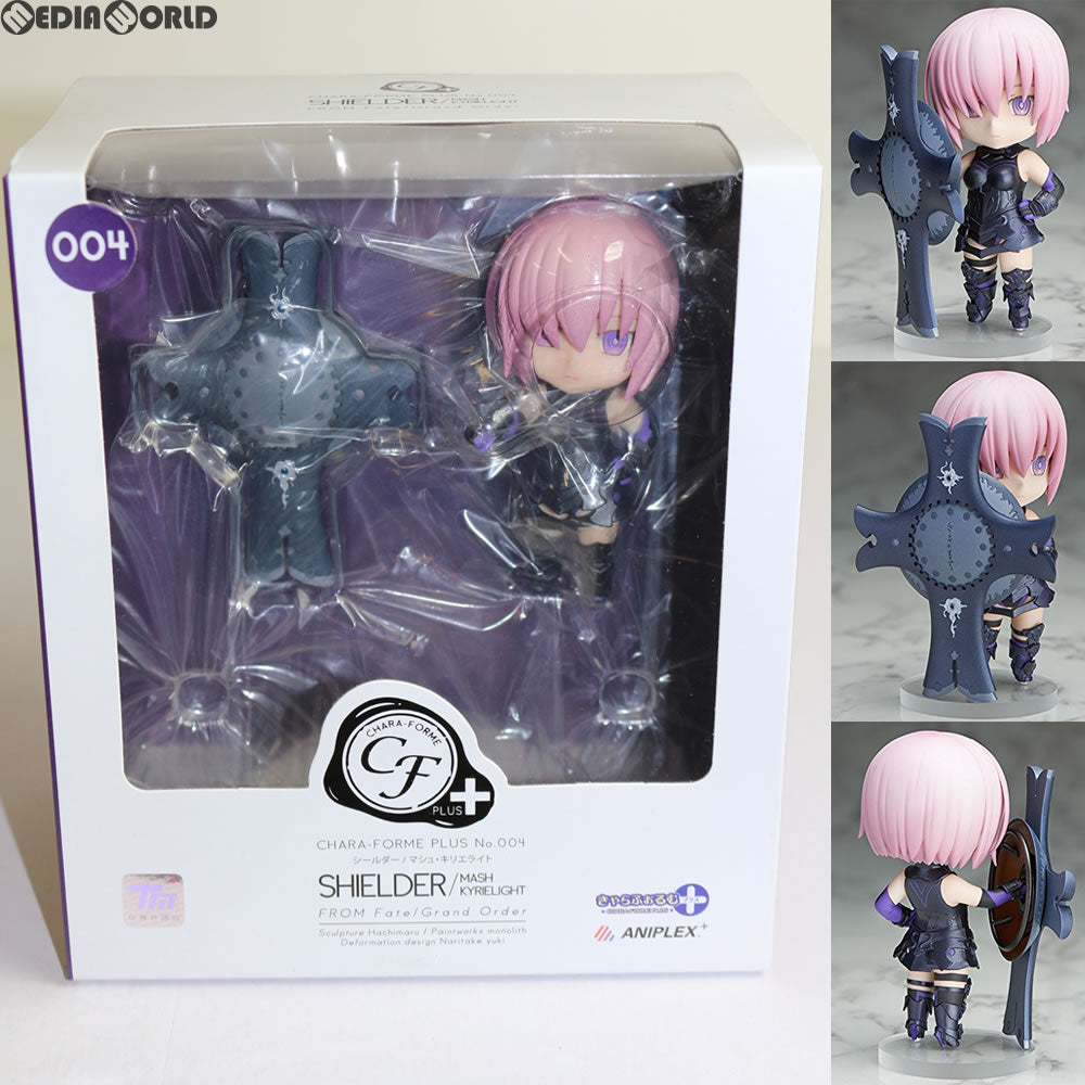 FIG]ANIPLEX+限定 きゃらふぉるむ+ シールダー/マシュ・キリエライト Fate/Grand Order(フェイト/グランドオーダー)  完成品 フィギュア(MD16-0021001) アニプレックス