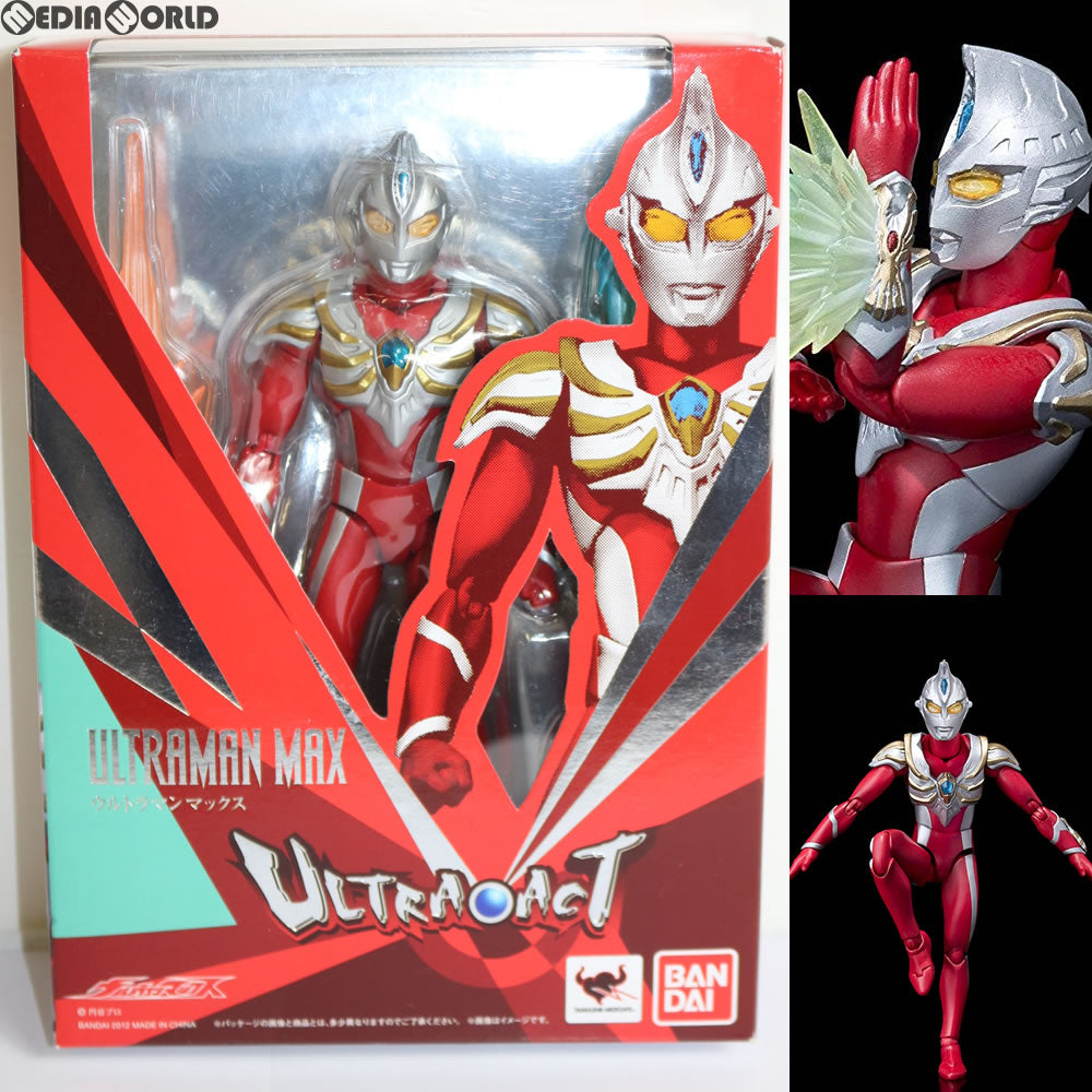 [FIG]ULTRA-ACT(ウルトラアクト) ウルトラマンマックス 完成品