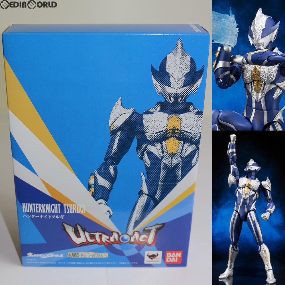 FIG]魂ウェブ商店限定 ULTRA-ACT(ウルトラアクト) ハンターナイトツルギ ウルトラマンメビウス 完成品 可動フィギュア バンダイ