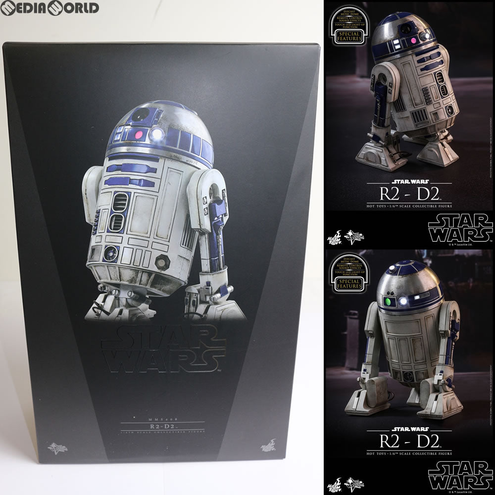 新品再入荷STAR WARS 『R2-D2』 ホットトイズ　ムービーマスターピース　HOT TOYS MOVIE MASTERPIECE SERIES 1/6スケール R2-D2