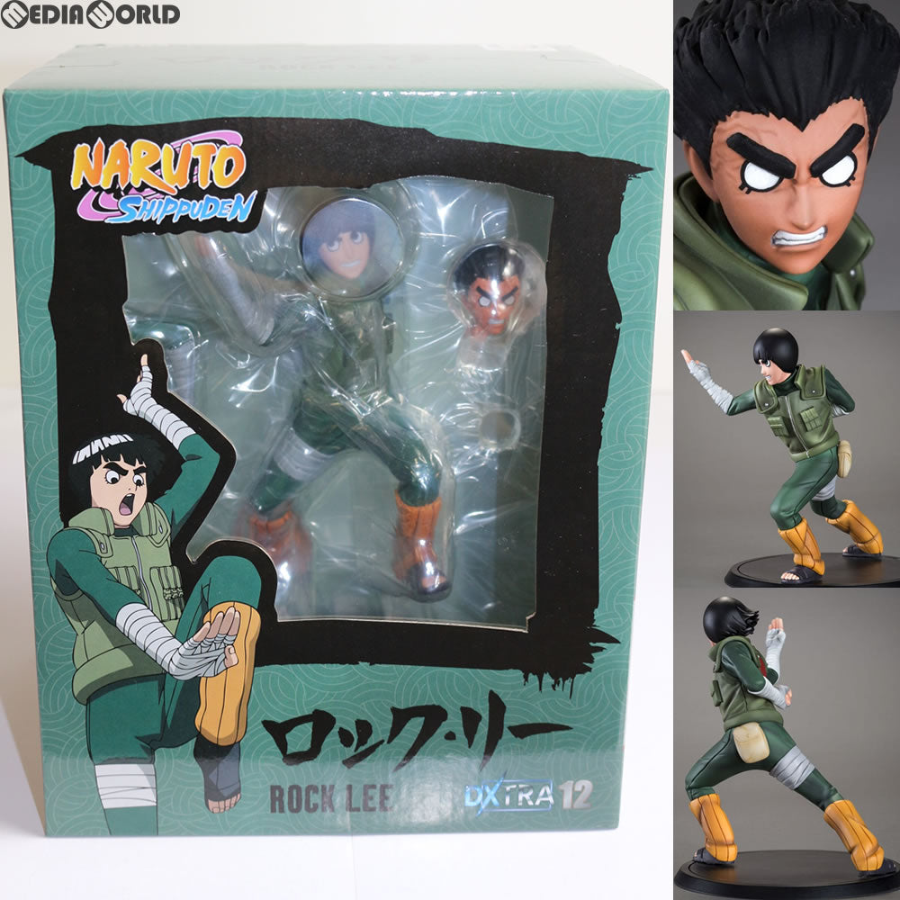 【中古即納】[FIG] Xtra12 Rock Lee(ロック・リー) NARUTO-ナルト- 疾風伝 完成品 フィギュア(XT12NA) TSUME  ART(ツメアート) (20071231)