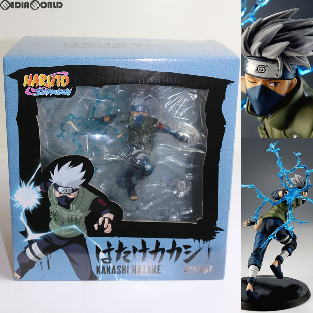 中古】[FIG] はたけカカシ NARUTO-ナルト- 疾風伝 REPOPRIZE よ フィギュア プライズ(2713401)  バンプレスト(20240831)