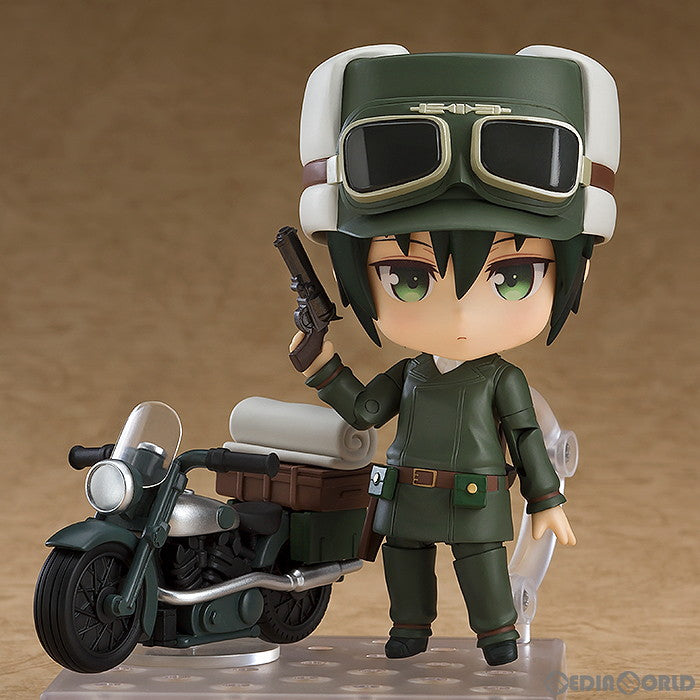 FIG]ねんどろいど 890 キノ&エルメス キノの旅 完成品 可動フィギュア 