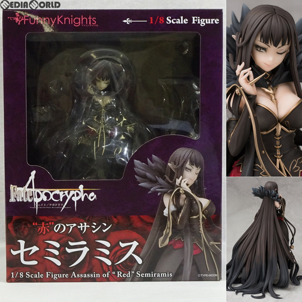 【中古即納】[FIG](再販)赤のアサシン セミラミス Fate/Apocrypha(フェイト/アポクリファ) 1/8 完成品 フィギュア  ファニーナイツ(アオシマ)(20180621)