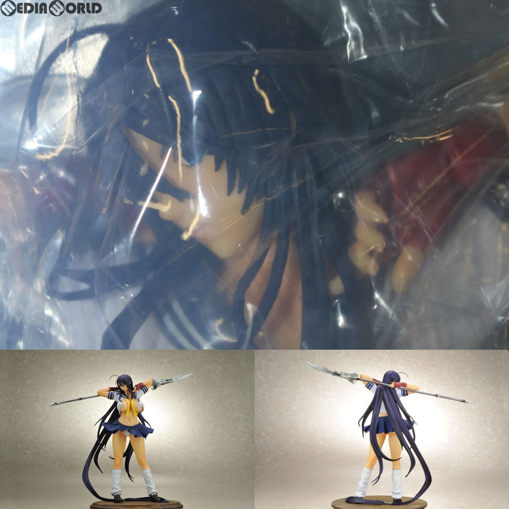 【中古即納】[FIG] 関羽雲長(かんううんちょう) 聖少女版 一騎当千 1/6 完成品 フィギュア ダイキ工業(20101209)