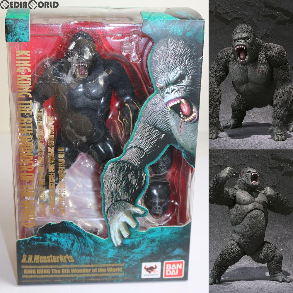 FIG]S.H.MonsterArts(モンスターアーツ) KING KONG(キング・コング) The 8th Wonder of the  World 完成品 可動フィギュア バンダイ