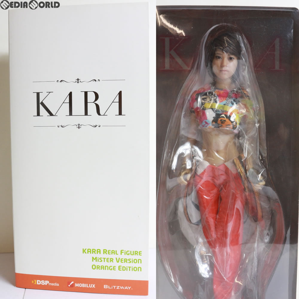 FIG]KARA(カラ) リアルフィギュア Mister Version Orange Edition Seung-Yeon(スンヨン) 1/6  完成品 フィギュア DSP media/ブリッツウェイ