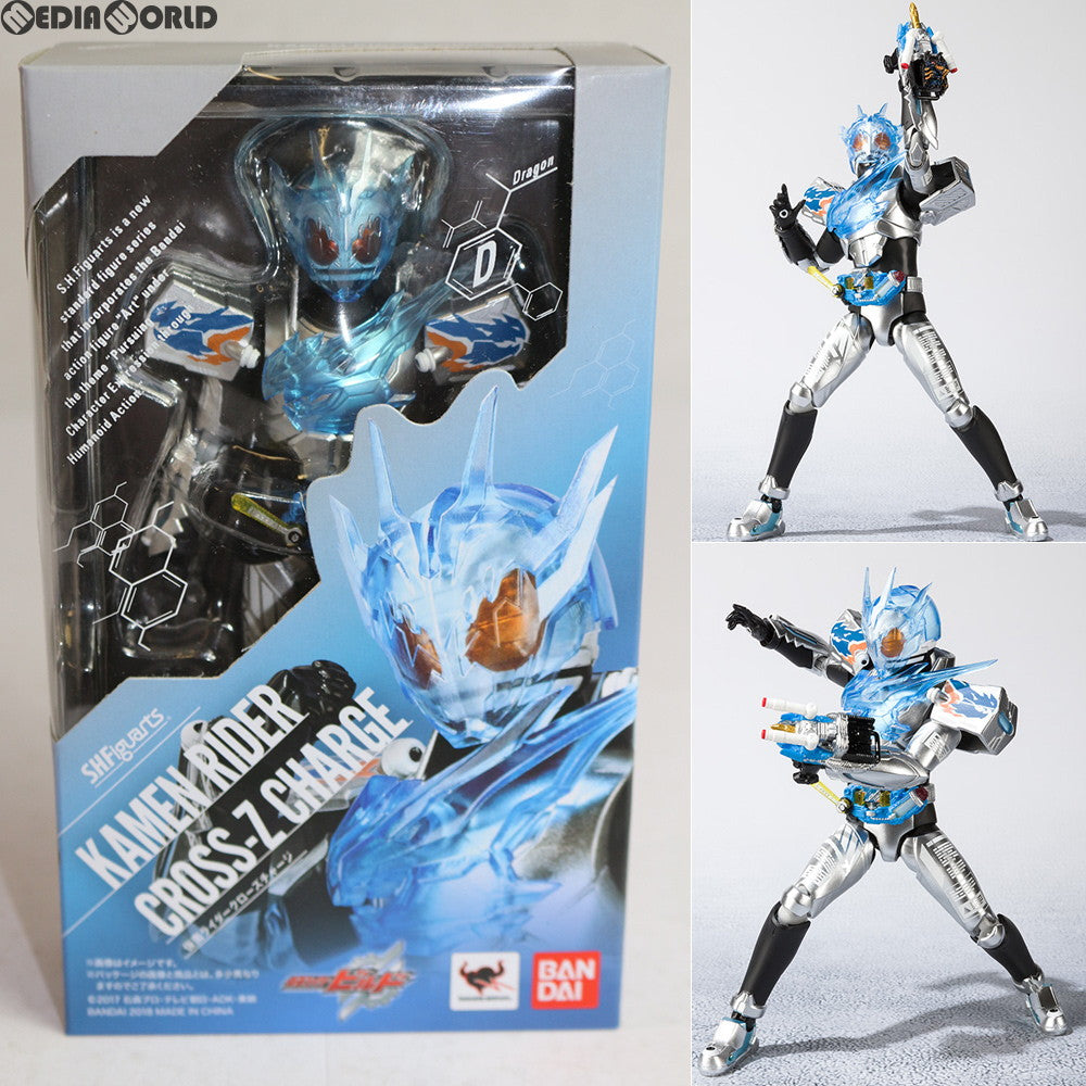 中古即納】[FIG]S.H.Figuarts(フィギュアーツ) 仮面ライダークローズチャージ 仮面ライダービルド 完成品 可動フィギュア バンダイ