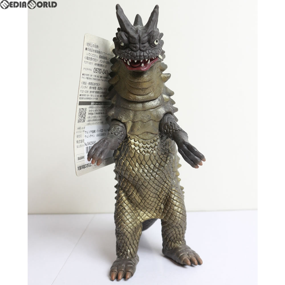 FIG]ウルトラ怪獣シリーズ22 ベムラー ウルトラマン ソフビフィギュア バンダイ