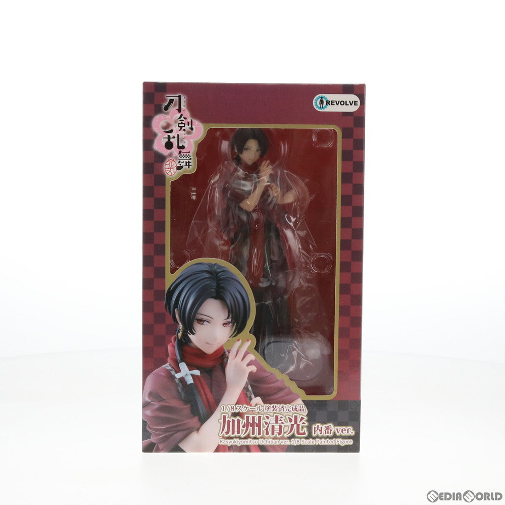 【中古即納】[FIG]加州清光(かしゅうきよみつ) 内番ver. 刀剣乱舞-花丸- 1/8 完成品 フィギュア リボルブ(20181130)