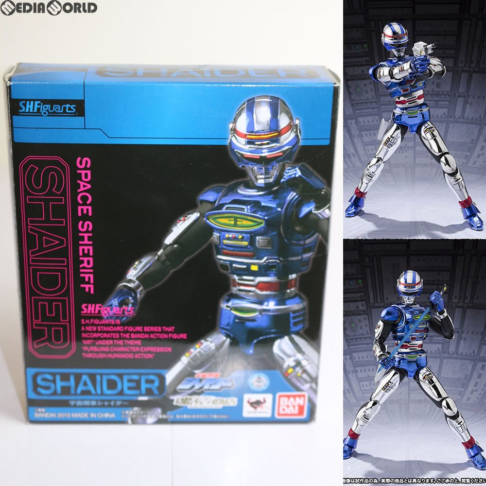 S.H.Figuarts 宇宙刑事シャイダー 魂ウェブ商店 - 特撮