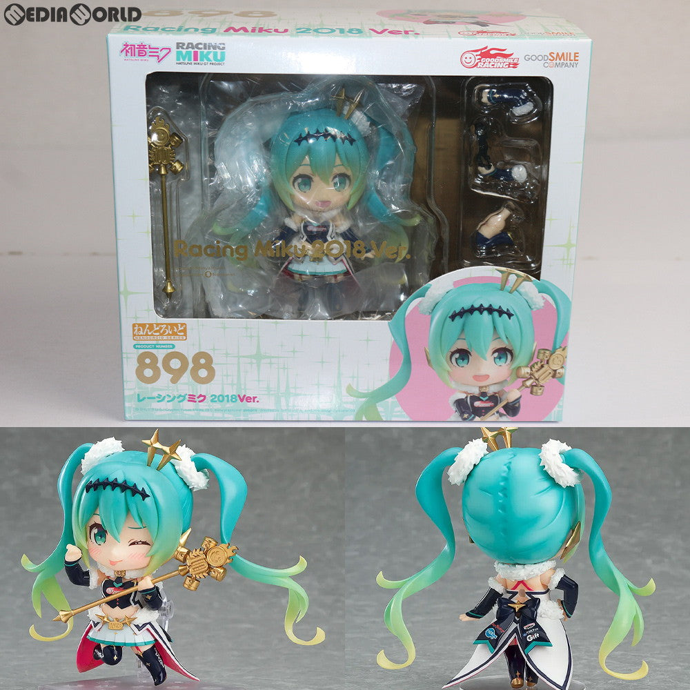 FIG]ねんどろいど 898 レーシングミク 2018Ver. 初音ミクGT ...