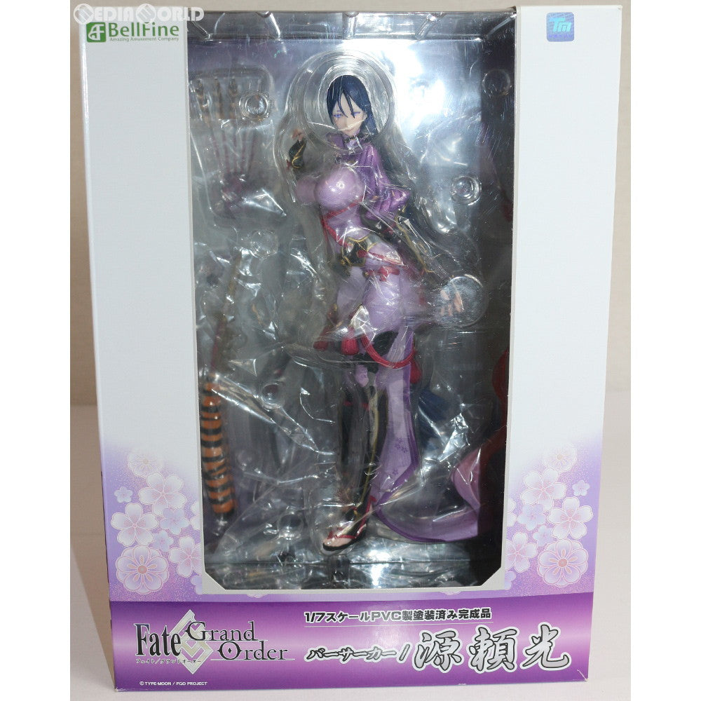 中古即納】[FIG]バーサーカー/源頼光(みなもとのらいこう) Fate/Grand Order(フェイト/グランドオーダー) 1/7 完成品  フィギュア(BF035) ベルファイン