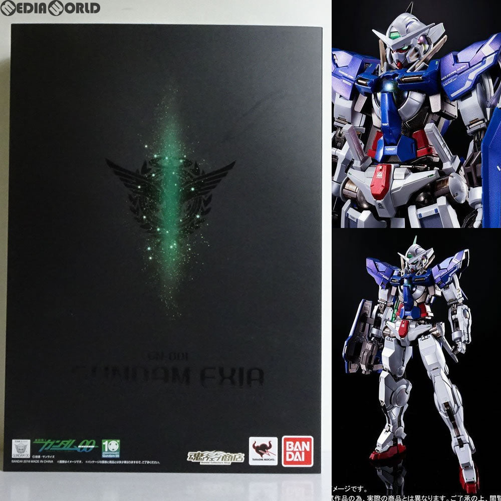 【中古即納】[FIG]魂ウェブ商店限定 METAL BUILD ガンダムエクシア(10th ANNIVERSARY EDITION)  機動戦士ガンダム00(ダブルオー) 完成品 可動フィギュア バンダイ(20180323)