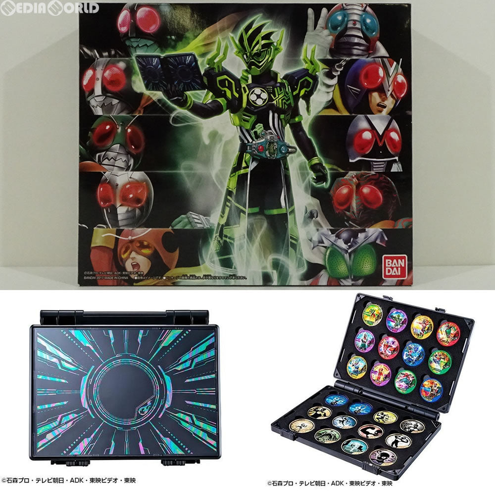 【中古即納】[TOY]プレミアムバンダイ限定 仮面ライダー ブットバソウル オフィシャルメダルホルダー -クロノス- 完成トイ  バンダイ(20171129)