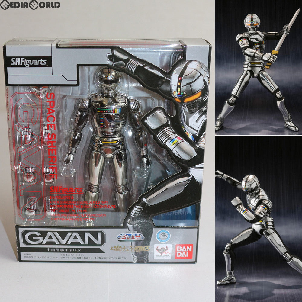 【中古即納】[FIG]魂ウェブ商店限定 S.H.Figuarts(フィギュアーツ) 宇宙刑事ギャバン 完成品 可動フィギュア  バンダイ(20130425)