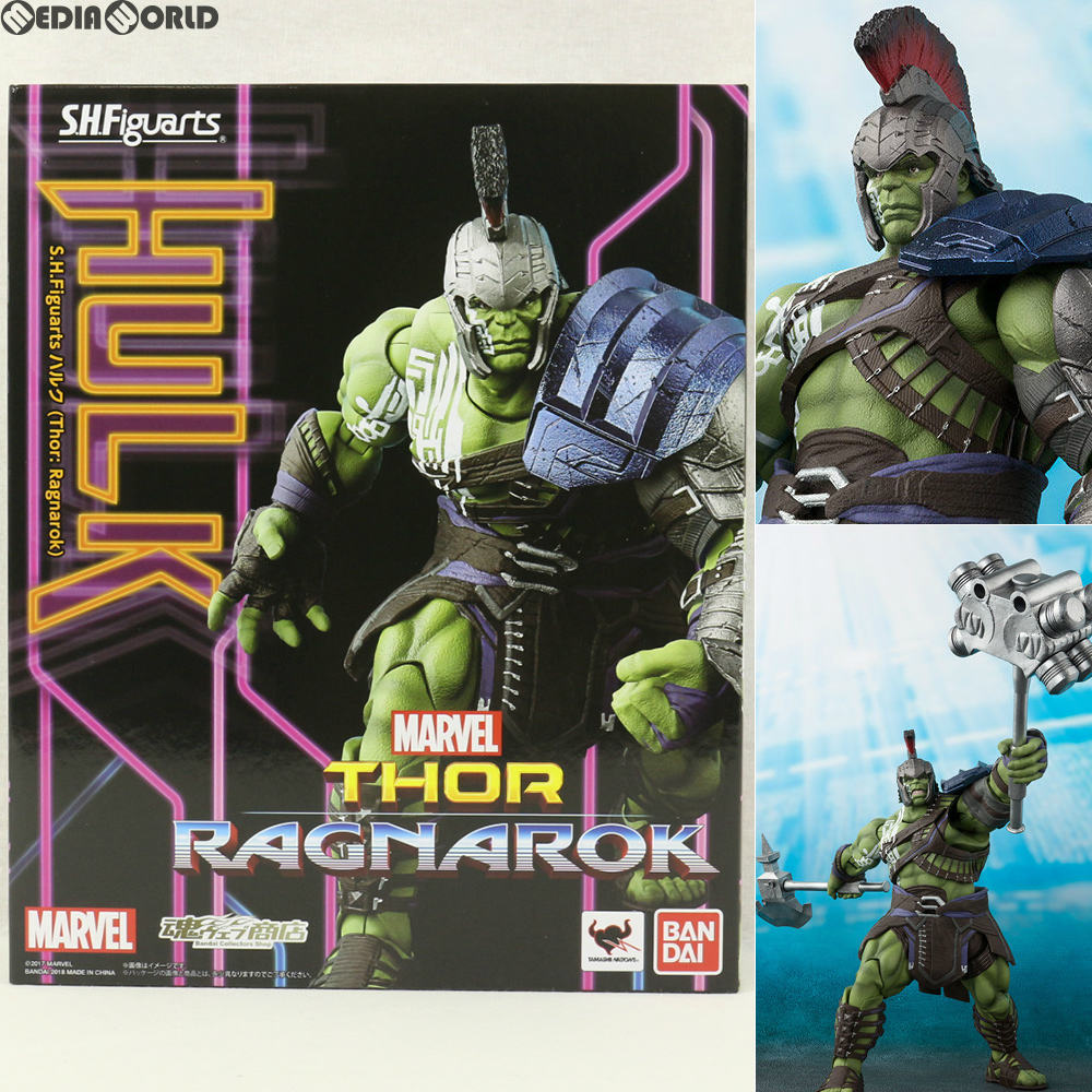 S.H.Figuarts ハルク Thor: Ragnarok マイティ・ソー バトルロイヤル BANDAI SPIRITS