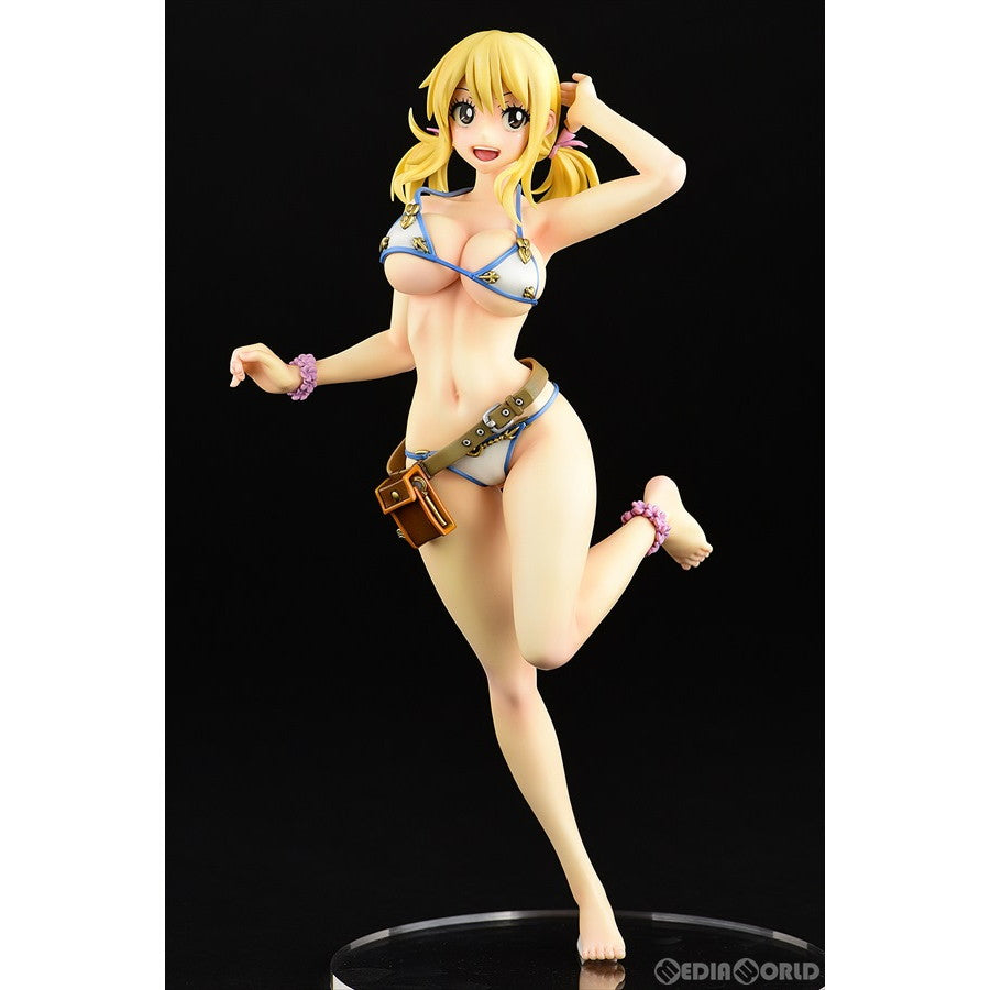 FIG]ルーシィ・ハートフィリア・水着Gravure_Style FAIRY TAIL(フェアリーテイル) 1/6 完成品 フィギュア オルカトイズ