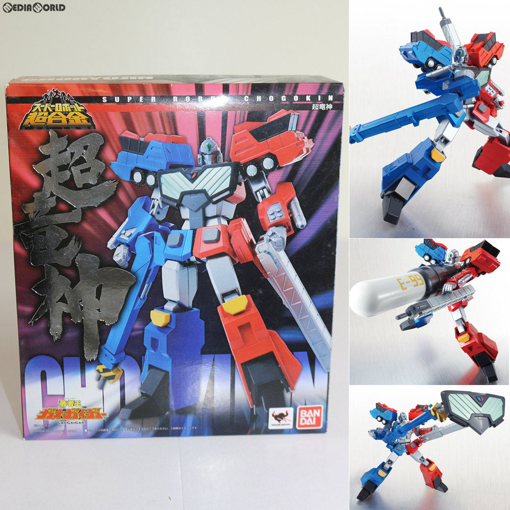 新作 中古即納】[FIG]スーパーロボット超合金 勇者王 超竜神 勇者王ガオガイガー