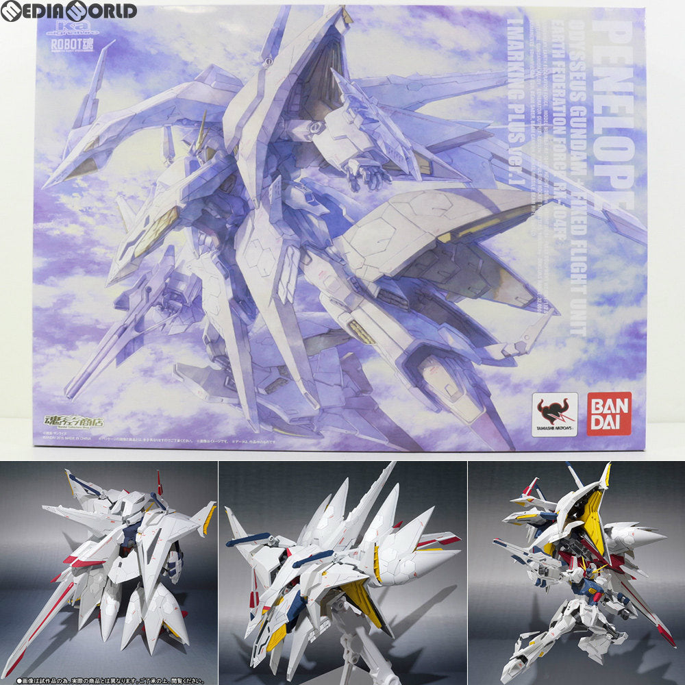 中古即納】[FIG]魂ウェブ商店限定 ROBOT魂(Ka signature)(SIDE MS) ペーネロペー マーキングプラスVer.  機動戦士ガンダム 閃光のハサウェイ 完成品 可動フィギュア バンダイ