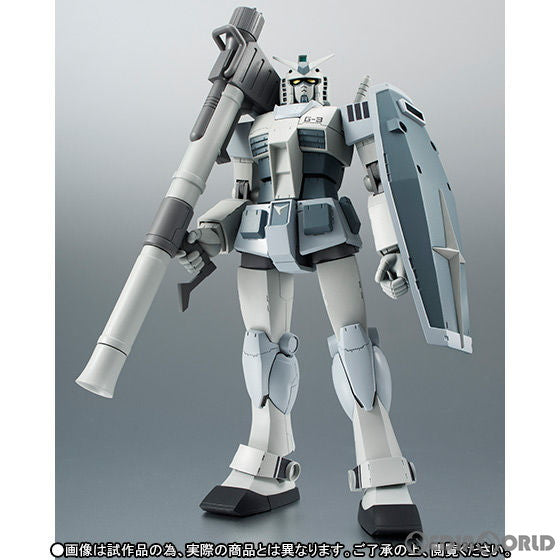 FIG]魂ウェブ商店限定 ROBOT魂(SIDE MS) RX-78-3 G-3 ガンダム ver. A.N.I.M.E. 機動戦士ガンダム 完成品  可動フィギュア バンダイ