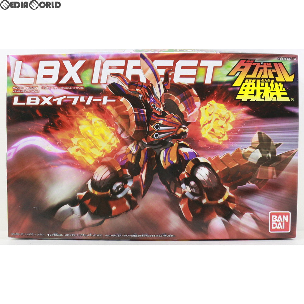 PTM]LBX 016 イフリート ダンボール戦機 プラモデル バンダイ