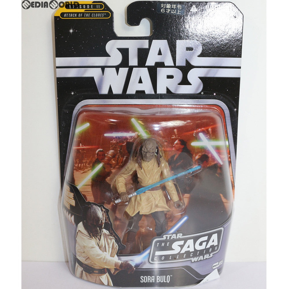 STAR WARS サーガ ベーシック フィギュア ソーラ・バルク(中古品